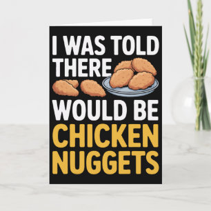 Carte Drôle, on m'a dit qu'il y aurait des nuggets de po