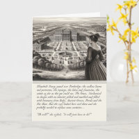 Carte drôle Orgueil et Préjugés Jane Austen