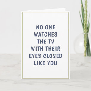 Carte Drôle papa Fête des pères de plaisanterie