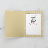 Carte Drôle Pêche Homme Cartoon Anniversaire (Intérieur)