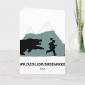 Carte Drôle père de blague (Dos)