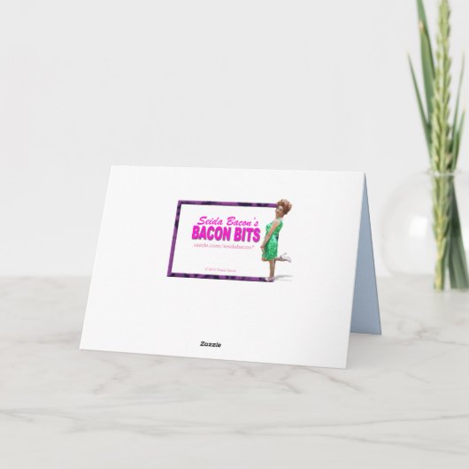 Carte Drôle - Petit Butch (Dos)