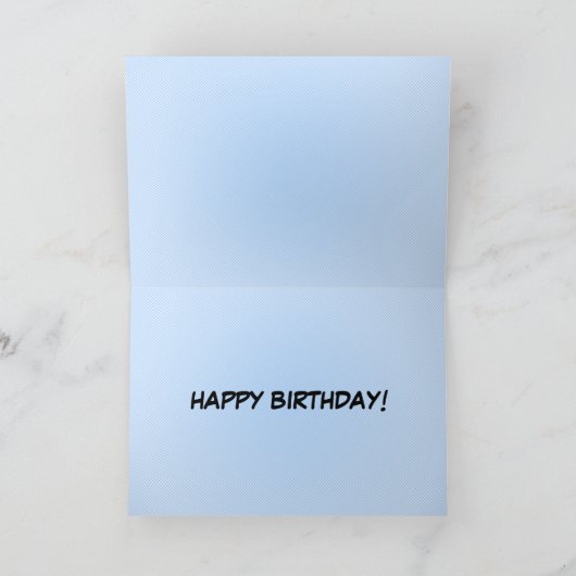 Carte Drôle - Petit Butch (Intérieur)