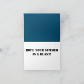 Carte Drôle Pigeon Cartoon, "Localisation Cible" Humour  (Intérieur)