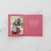 Carte Drôle Pink hurle à maman Typographie Fête des Mère (Intérieur)