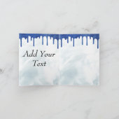 Carte Drôle plaisanterie Joyeux voeux de Noël (Intérieur)