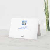 Carte Drôle poulet cinquante et fabuleux anniversaire (Dos)