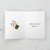 Carte drôle pour couples excentriques – Amour de c (Intérieur)