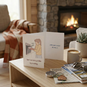 Carte drôle pour couples excentriques – Amour de c