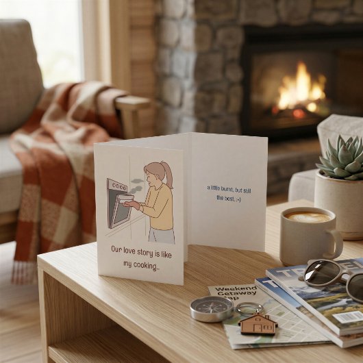 Carte drôle pour couples excentriques – Amour de c