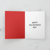 Carte drôle pour couples – Raison préférée de perd (Intérieur)