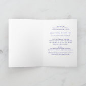 Carte drôle pour une sœur (Intérieur)