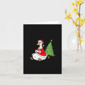 Carte Drôle Probablement juste aller Tintinnabuler un pe (Fleur jaune)