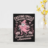 Carte Drôle Puits Et Crushing Cancer Witch Hal (Fleur jaune)