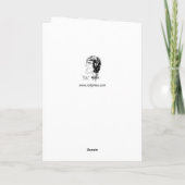 Carte Drôle Pun Tous Tolled Joyeux Anniversaire (Dos)