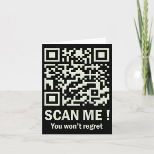Carte Drôle Qr Scan Me Trump 45_47 Tee Trump Dancing Cod