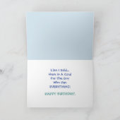 Carte Drôle Qui A Tout, Bleu '57 Chevy, Vs 2 (Intérieur)