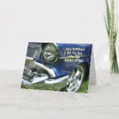 Carte Drôle Qui A Tout, Bleu '57 Chevy, Vs 2 (Devant)