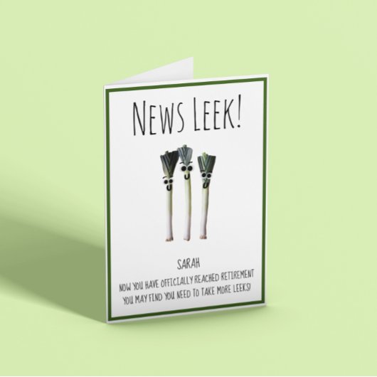 Carte Drôle retraite