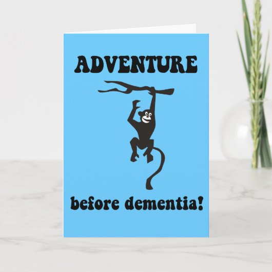 Carte Drôle retraite (Devant)