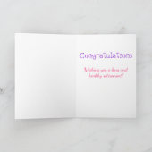 Carte Drôle Retraite Bonjour Pension Colorée (Intérieur)