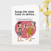 Carte Drôle Retraite Féminine (Fleur jaune)