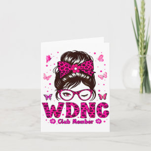 Carte Drôle Sarcastique On S'en Fout Fier Membre De Wdn