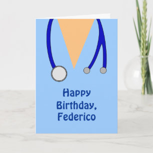 Carte Drôle Scrubs Infirmières Whimsical Joyeux Annivers