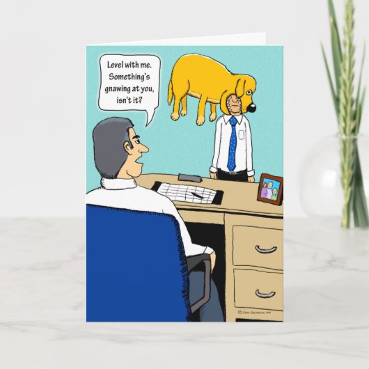 Carte Drôle Secouer ça Incitatif (Devant)