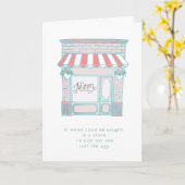 Carte Drôle-Si les mamans pouvaient être achetées en mag (Fleur jaune)