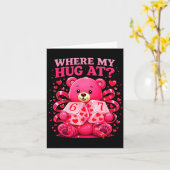 Carte Drôle Six Sept 67 Saint-Valentin Mème Où est mon c (Fleur jaune)