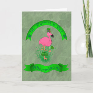 Carte Drôle St. Patrick's Day Shenanigans Card
