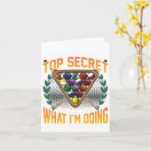 Carte Drôle Stratégie Piscine Joke Ne Savez Pas Ce Que J (Fleur jaune)