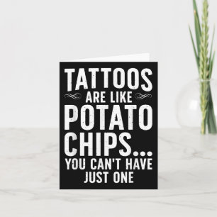 Carte Drôle Tatouage Design Pour Hommes Femmes Tatouage 