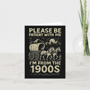 Carte Drôle Tee - shirt Papa Hommes Femmes Je De 1900 Pè