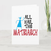 Carte Drôle Tout Homage à la Matriarche Fête des Mères (Devant)