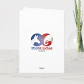 Carte Drôle Trump Christmas Deport Père Noël (Dos)