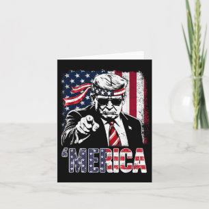 Carte Drôle Trump Golfe Des États-Unis Merica Trump Appa