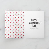 Carte Drôle Trump Politique Valentine (Intérieur)