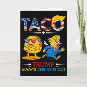 Carte Drôle Trump Taco Trump Toujours Se Défile 14