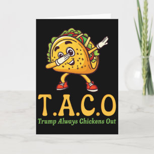 Carte Drôle Trump Taco Trump Toujours Se Défile 28