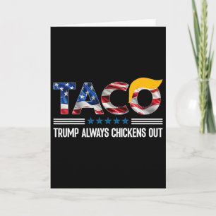 Carte Drôle Trump Taco Trump Toujours Se Défile _4