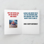 Carte Drôle Trumpismes Frauduleux Nombre (Intérieur)