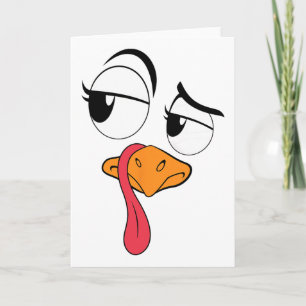 Carte Drôle Turquie Cool Turquie Thanksgiving Costume Ho