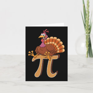 Carte Drôle Turquie Pi Day Pie Math Lover Geek Nerd Merc