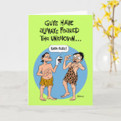 Carte Drôle Va Bien Bientôt (Fleur jaune)