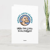 Carte Drôle Va Bien Bientôt (Dos)