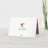 Carte Drôle Verse et Chouette de la Fête des Mères avec  (Dos)