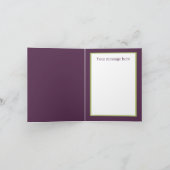 Carte drôle vieux homme ajouter un message (Intérieur)