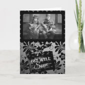 Carte Drôle Votre Chien Manque Votre Lap Se Bien (Devant)